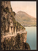 [Ponale Road and view of Riva, Lake Garda, Italy] (LOC) by The Library of Congress
