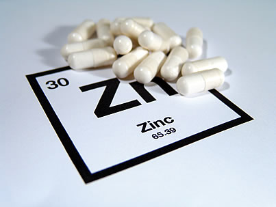 zinc pills