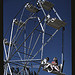 On the ferris wheel at the Vermont state fair, Rutland (LOC)