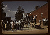 Farmers and townspeople in center of town on Court day, Campton, Ky. (LOC) by The Library of Congress