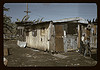 Shacks of Negro migratory workers, Belle Glade, Fla. (LOC) by The Library of Congress