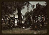 Fourth of July picnic by Negroes, St. Helena Island, S.C. (LOC) by The Library of Congress