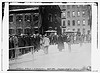 Lowell, Mass. - strikers before MERRIMACK MILL (LOC) by The Library of Congress