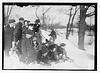Coasting - Central Park (LOC) by The Library of Congress