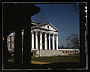 Rotunda of the University of Virginia, Charlottesville, Va. (LOC) by The Library of Congress