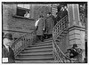 Dr. F.F. Friedmann leaving hospital (LOC) by The Library of Congress