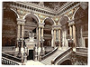 [Opera House staircase, Paris, France] (LOC) by The Library of Congress