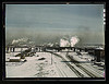 A general view of a classification yard at C & NW RR's Proviso yard, Chicago, Ill. (LOC) by The Library of Congress