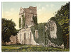 [Muckross Abbey, Killarney. County Kerry, Ireland] (LOC) by The Library of Congress