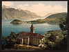 [Capello St. Angelo and view of Bellagio, Lake Como, Italy] (LOC) by The Library of Congress