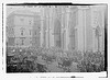 In front of St. Pat's, Easter 1914 (LOC) by The Library of Congress