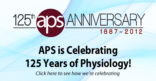 APS is Celebrating 125 Yeas of Physiology