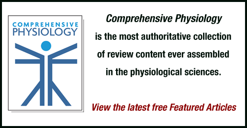 Comprehensive Physiology