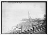 Ice in Hudson at 148th (LOC) by The Library of Congress