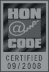 HON Code logo
