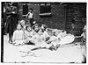 Hot day-babies in a shady spot (LOC) by The Library of Congress