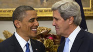 Obama nominates Sen. John Kerry as secretary of State