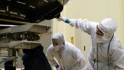 Cleanliness is key for robotic space explorers