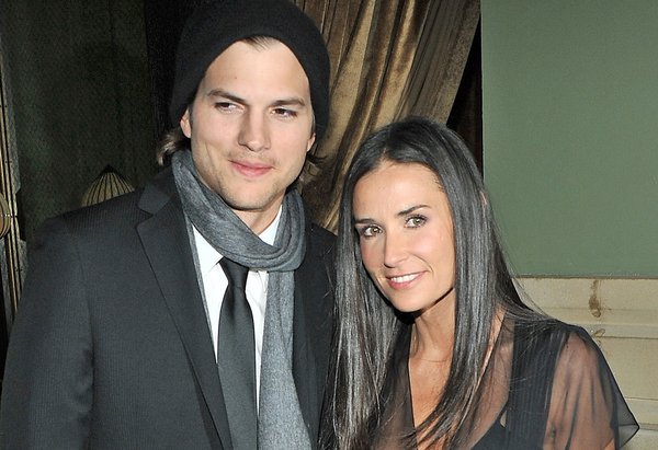Ashton Kutcher has filed for divorce from Demi Moore, more than a year after the two split up.