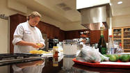 Test Kitchen manager Noelle Carter shares cooking and baking tips in the kitchen. 