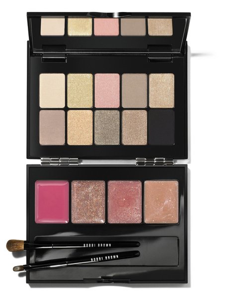 Bobbi Brown lip & eye palette, $75 (or $30 for a smaller version) at Nordstrom at The Grove or www.bobbibrowncosmetics.com.