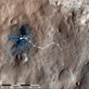 This map shows the route driven by NASA's Mars rover Curiosity through the 43rd Martian day, or sol, of the rover's mission on Mars (Sept. 19, 2012). The route starts where the rover touched down, a site subsequently named Bradbury Landing.