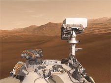 Mars Curiosity Rover Update