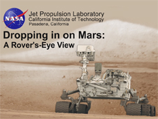 Dropping in on Mars: A Rover's Eye View