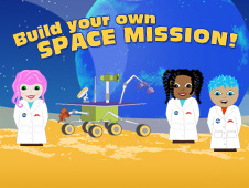 Design, build and send your own spacecraft to a planet or moon.