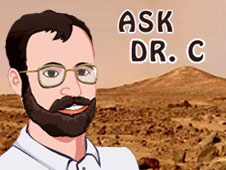 Meet your personal Mars expert ready to answer any questions