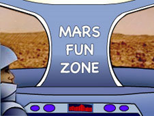 Blast off, play games, work on activities and learn about Mars