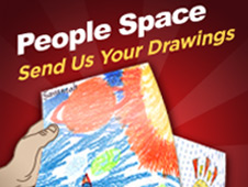Send us your artwork of robots, planets, galaxies ... and beyond!
