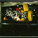 Installing one of the 4 motors on the transport plane at Willow Run (LOC)