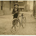 Messenger boy working for Mackay Telegraph Company. Said fifteen years old. Exposed to Red Light dangers.  Location: Waco, Texas. (LOC)