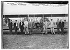 Lathrop, Burns, Nixon, Henderson, French, Grundy, B. Fowler, J.J. Cole, W.L. Colt, Henderson, and Stratton [around plane] (LOC) by The Library of Congress