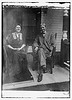 Gov.  T.R. Marshall & wife at Indianapolis home (LOC) by The Library of Congress