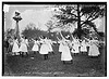 Deaf school children - dancing (LOC) by The Library of Congress