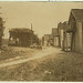 Shanties and cooking shacks on berry farm of Bottomley's, near Baltimore. Md. At times, four families live in one shanty: three families is the rule--two rooms. (See report July 10, 1909.)  Location: Baltimore, Maryland. (LOC)