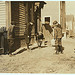 (For Child Welfare Exhibit 1912-13.) Shooting craps, Providence, R.I.  Location: Providence, Rhode Island. (LOC)