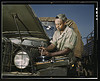 Colored mechanic, motor maintenance section, Ft. Knox, Ky. (LOC) by The Library of Congress