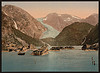 [Bondhus glacier and lake, Hardanger Fjord, Handanger, Norway] (LOC) by The Library of Congress