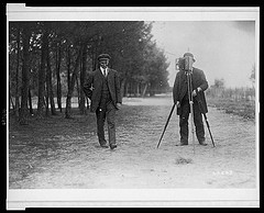 Wilbur Wright, Pau, France, 1909 (LOC)