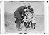 [Trainer Harry Tuthill treating the arm of Ed Summers, Del Gainer standing in background, Detroit AL (baseball)] (LOC) by The Library of Congress