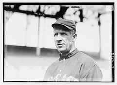 [Kid Gleason, Chicago AL, at Hilltop Park, NY (baseball)] (LOC)
