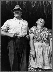 Mr. and Mrs. Andrew Lyman, Polish tobacco farmers near Windsor Locks, Connecticut (LOC)