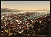 [Panoramic view, II, Bergen, Norway] (LOC) by The Library of Congress