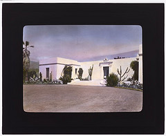 "Solana," Frederick Forrest Peabody house, Eucalyptus Hill Road, Montecito, California. (LOC)