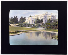 "Uplands," Charles Templeton Crocker house, 400 Uplands Drive, Hillsborough, California. (LOC)