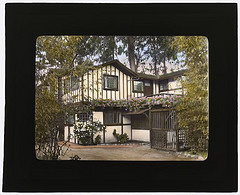 "Inellan," Walter Douglas house, Channel Drive, Montecito, California. (LOC)