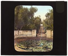 "El Fureidis," James Waldron Gillespie house, Parra Grande Lane, Montecito, California. (LOC)